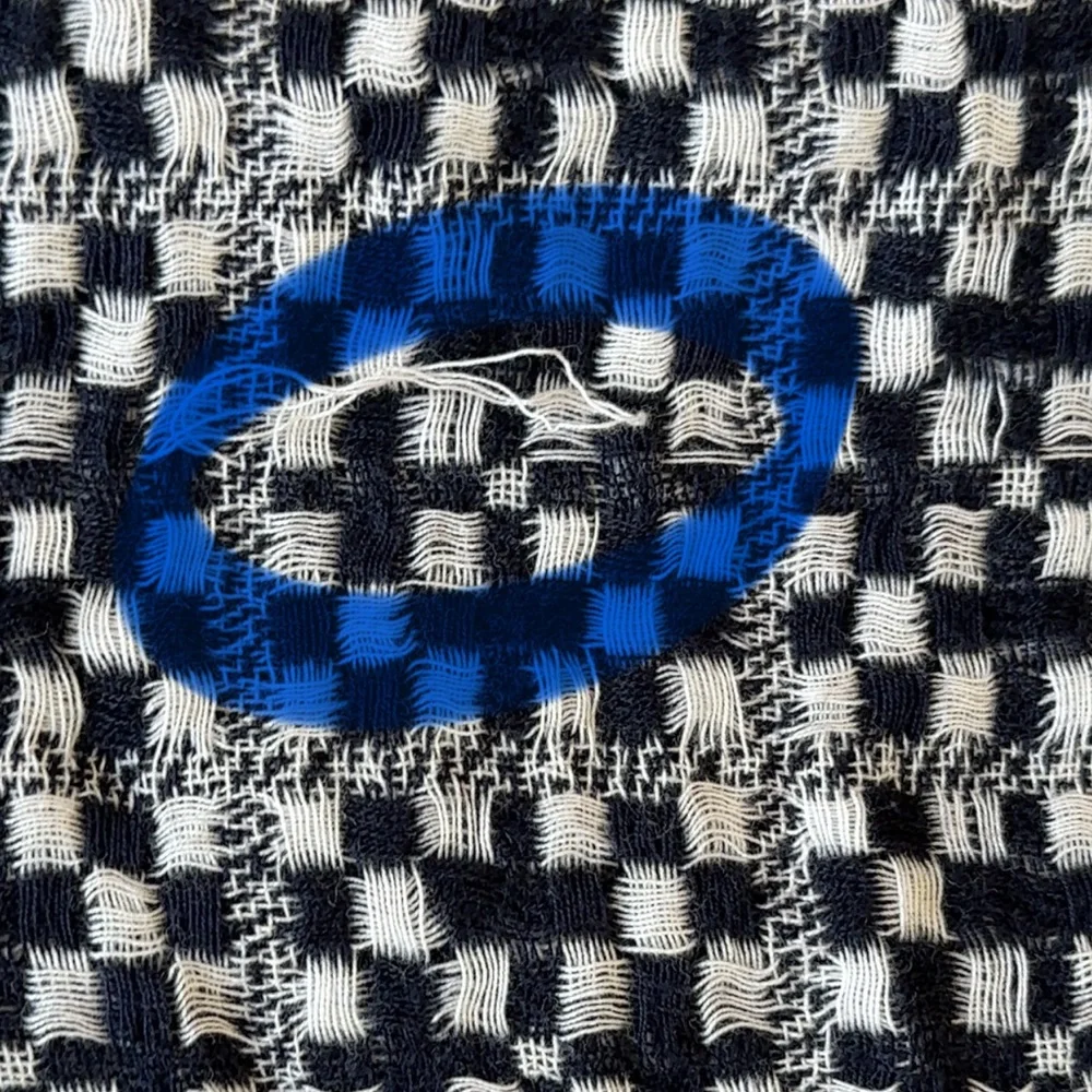 J. Crew Basket Weave Scarf